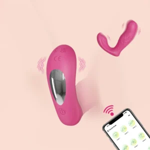 Vibrador vaginal com penetração, estimulador de clitóris feminino