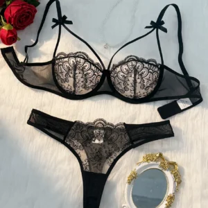 Conjunto de lingerie feminina