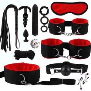 Brinquedos sexuais para mulheres, kit sexual BDSM para casais