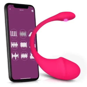 Vibrador vaginal controlado por aplicativo, ponto G, 9 velocidades, massageador anal
