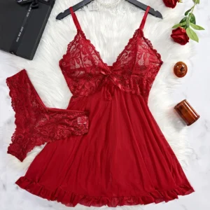 Conjunto de pijama feminino