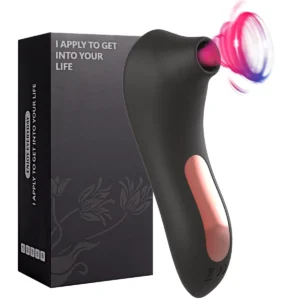 Aspirador de clitóris Vagina Sucção de Vibrador Estimulador de clitóris